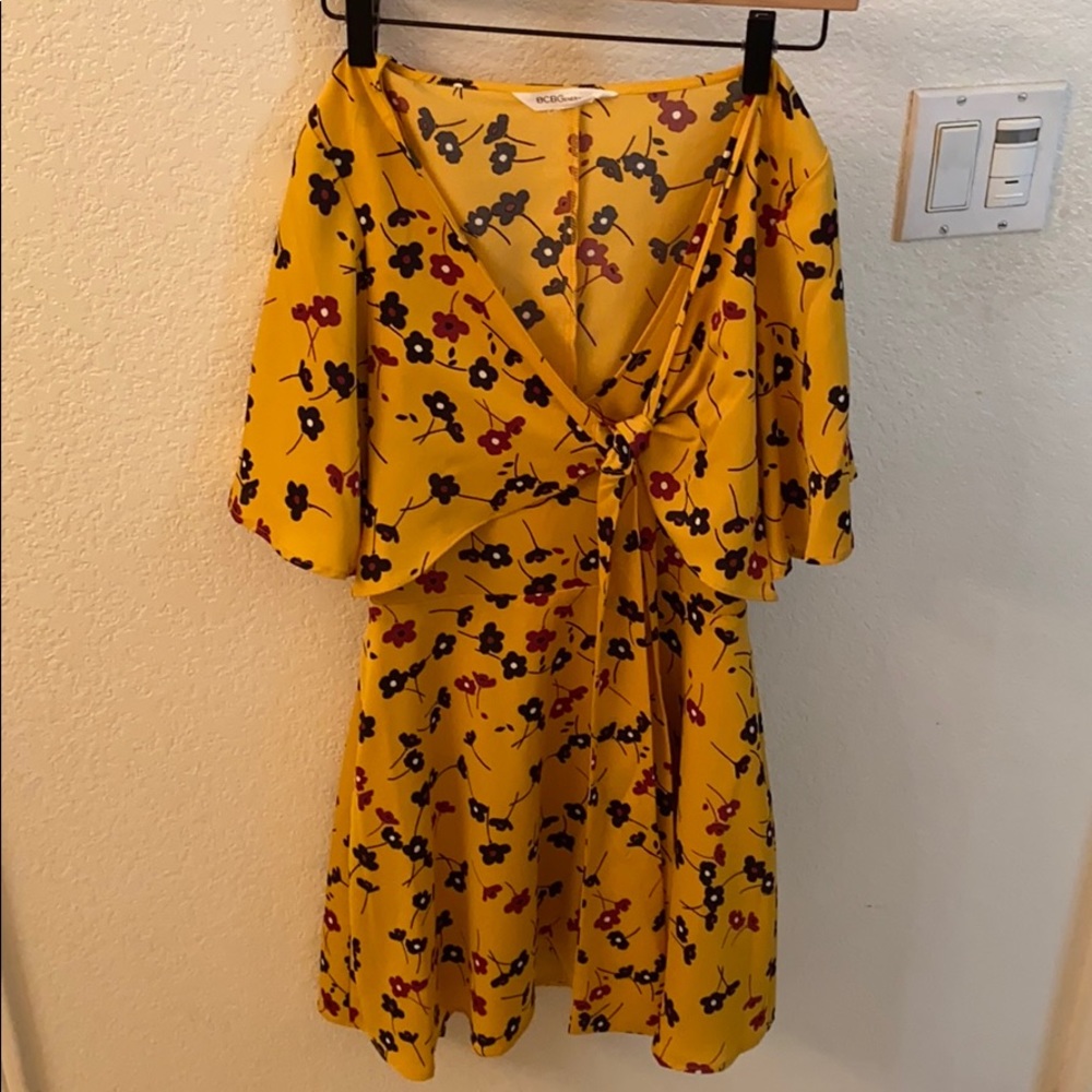 BCBGeneration floral dress